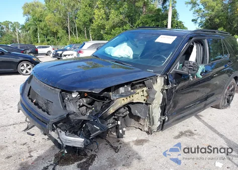 2023 Ford Explorer St z USA, uszkodzony, nr VIN 1FM5K8GC9PGB32265